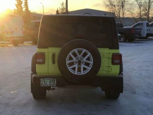 Certified 2023 Jeep Wrangler Sport S image 7