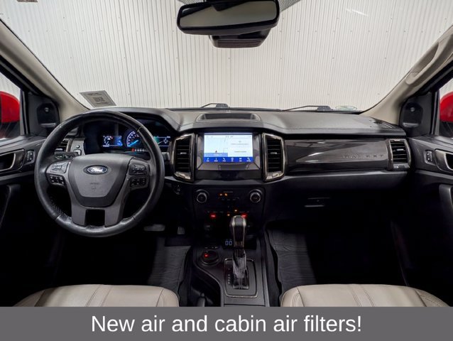 Certified 2022 Ford Ranger Lariat w/ Equipment Group 501A High AWD/4WD image 3