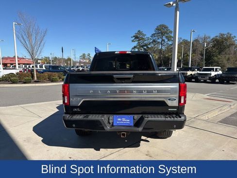 Used 2018 Ford F150 Platinum w/ Equipment Group 701A Luxury image 7