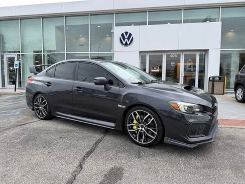 Used 2018 Subaru WRX STI Limited AWD/4WD image 1