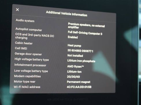 Used 2023 Tesla Model 3 Standard Range RWD image 17