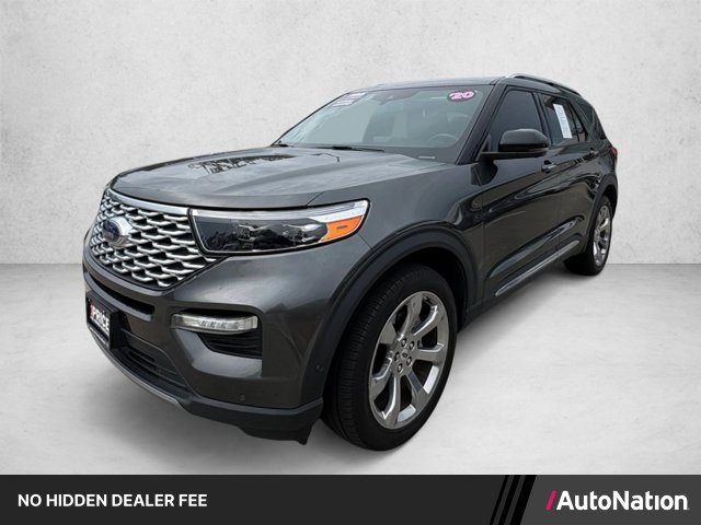 Used 2020 Ford Explorer Platinum w/ Premium Technology Package AWD/4WD image 1