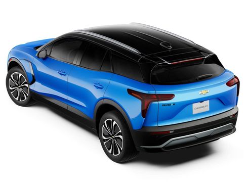 New 2026 Chevrolet Blazer EV LT image 28