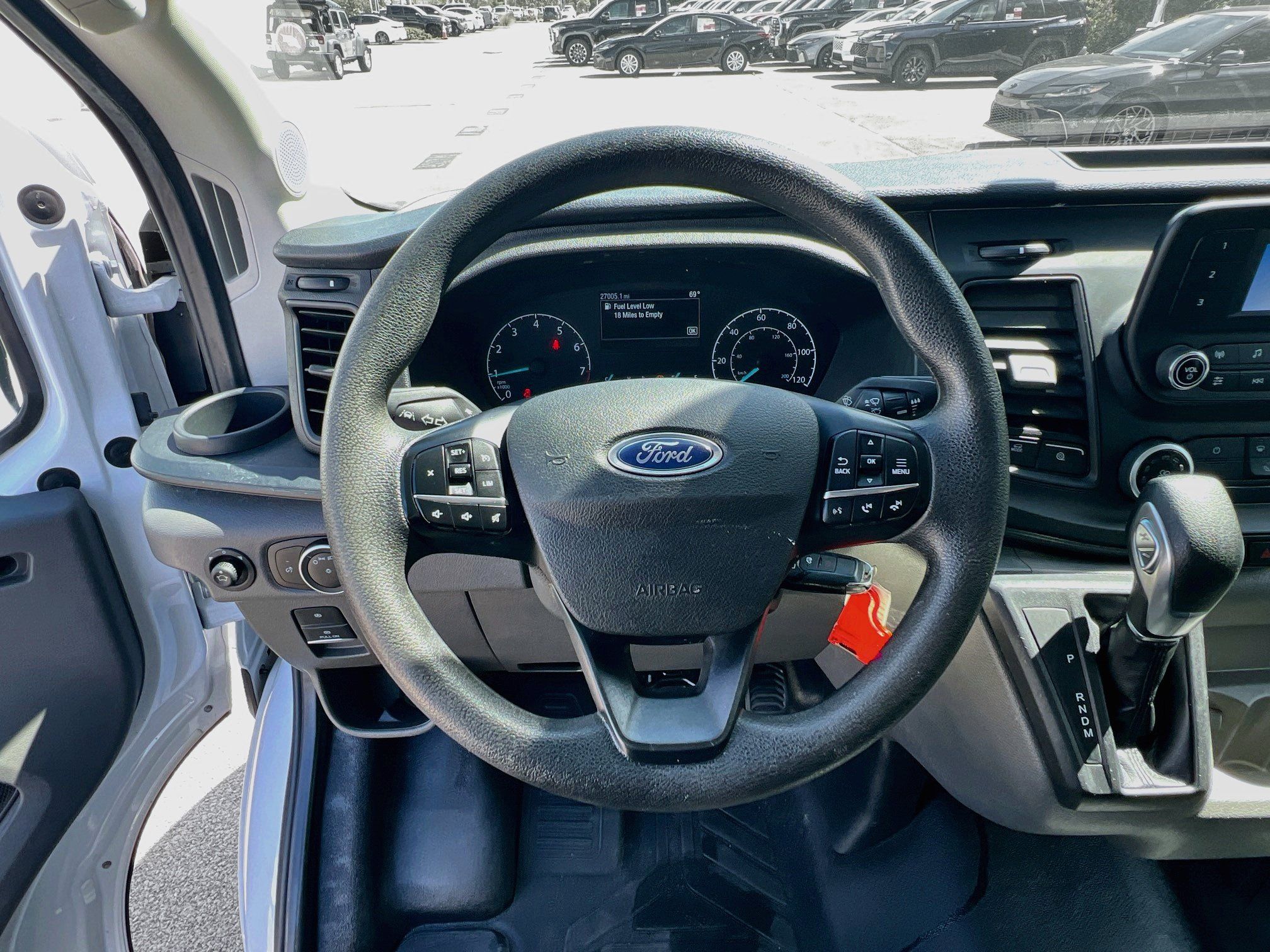 Used 2025 Ford Transit 250 148 High Roof Extended w/ Load Area Protection Package RWD image 17