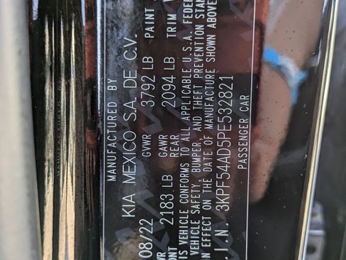 Used 2023 Kia Forte GT-Line w/ GT-Line Premium Package image 26