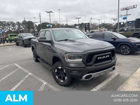 Used 2022 RAM 1500 Rebel w/ Rebel Level 2 Equipment Group AWD/4WD image 3
