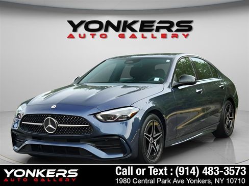 Used 2024 Mercedes-Benz C 300 4MATIC Sedan image 3