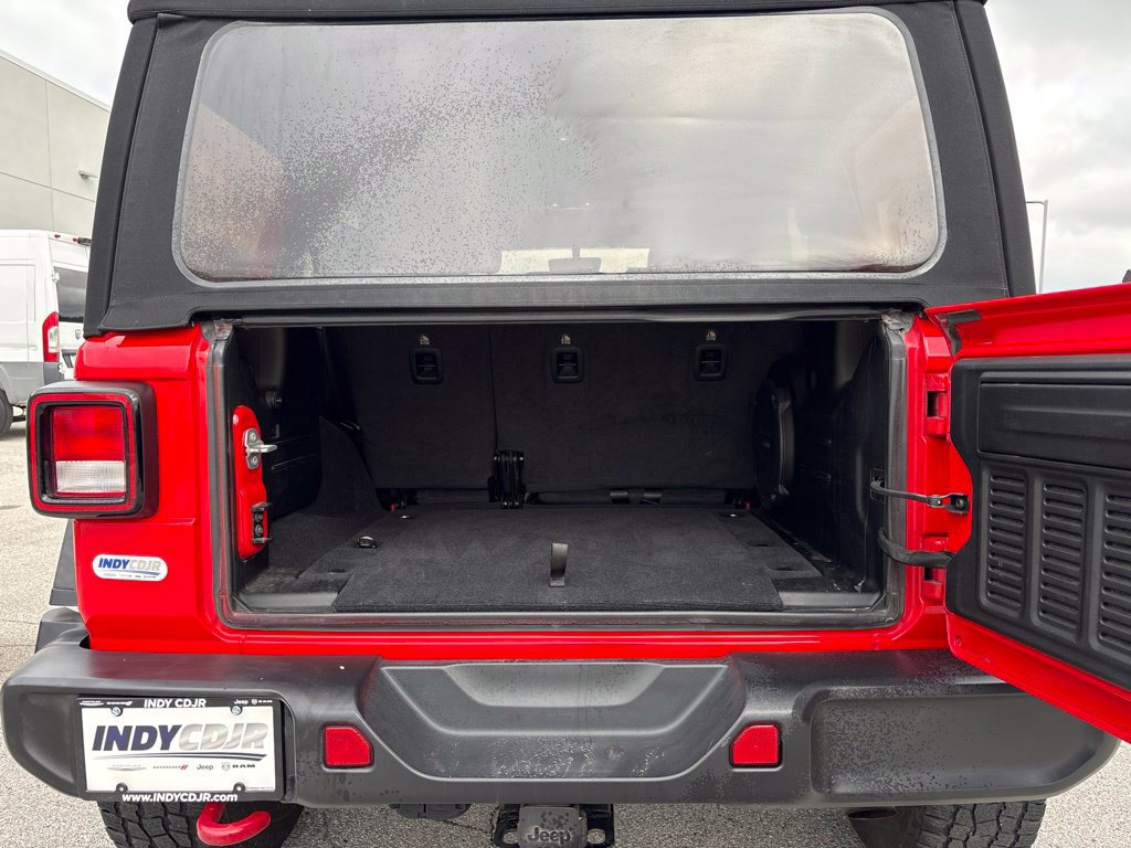 Used 2021 Jeep Wrangler Unlimited Rubicon AWD/4WD image 20