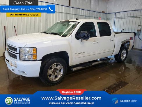 Used 2012 Chevrolet Silverado 1500 LT w/ All-Star Edition AWD/4WD image 1