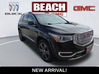 Used 2017 GMC Acadia Denali