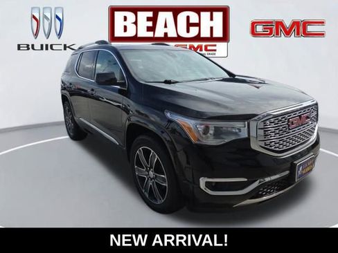 Used 2017 GMC Acadia Denali AWD/4WD image 1