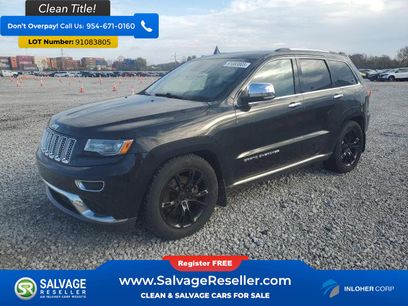 Used 2014 Jeep Grand Cherokee Summit