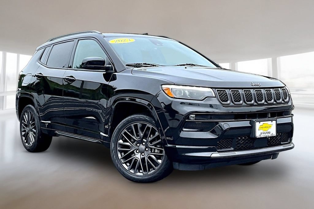 Used 2023 Jeep Compass High Altitude AWD/4WD image 1
