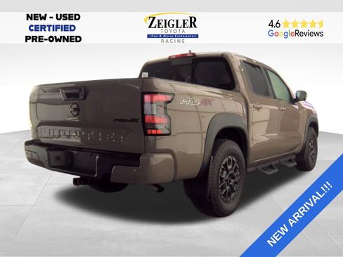 Used 2024 Nissan Frontier PRO-4X w/ Pro Premium Package AWD/4WD image 4