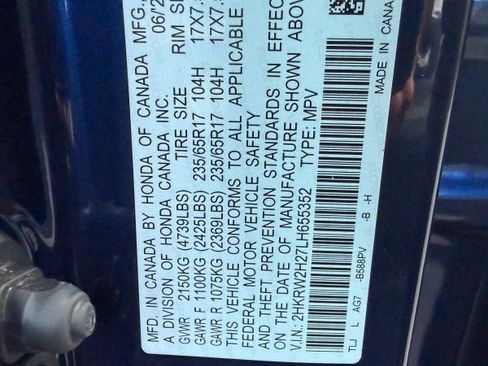 Used 2020 Honda CR-V LX image 35