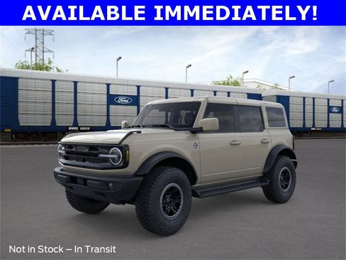 New 2025 Ford Bronco Outer Banks w/ Sasquatch Package image 33