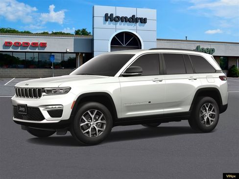 New 2025 Jeep Grand Cherokee Limited image 2