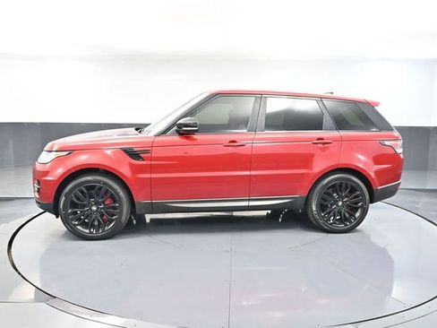 Used 2017 Land Rover Range Rover Sport Supercharged image 11