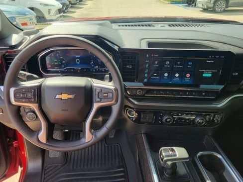 Used 2025 Chevrolet Silverado 1500 LTZ w/ Technology Package AWD/4WD image 16