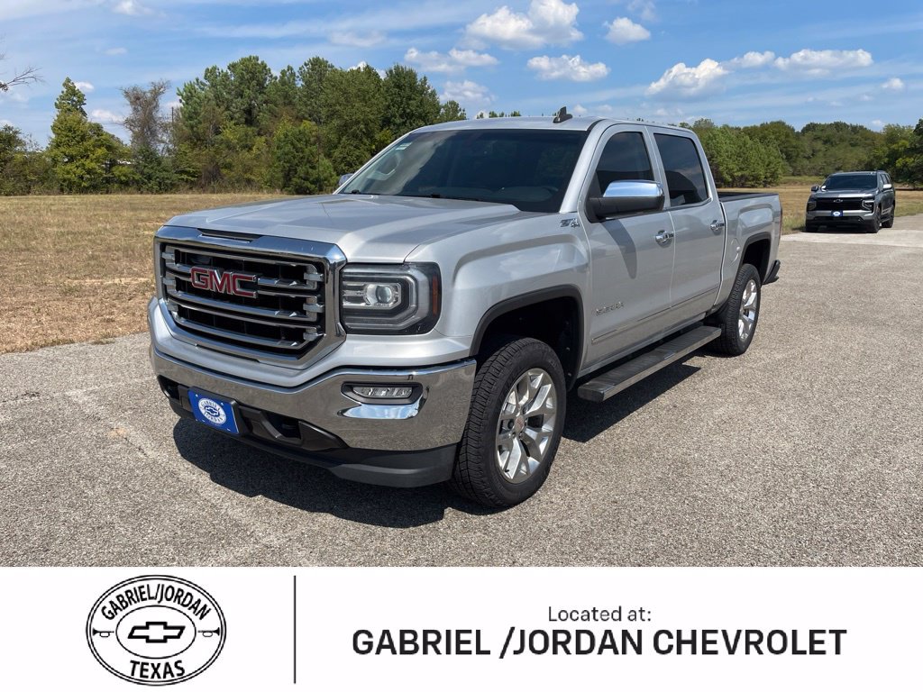 Used 2016 GMC Sierra 1500 SLT w/ SLT Premium Package AWD/4WD image 1