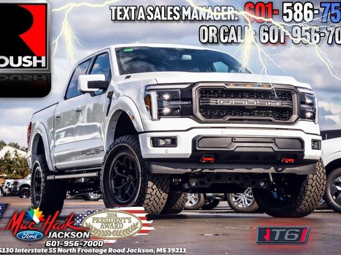 New 2025 Ford F150 Lariat w/ Equipment Group 502A High image 31