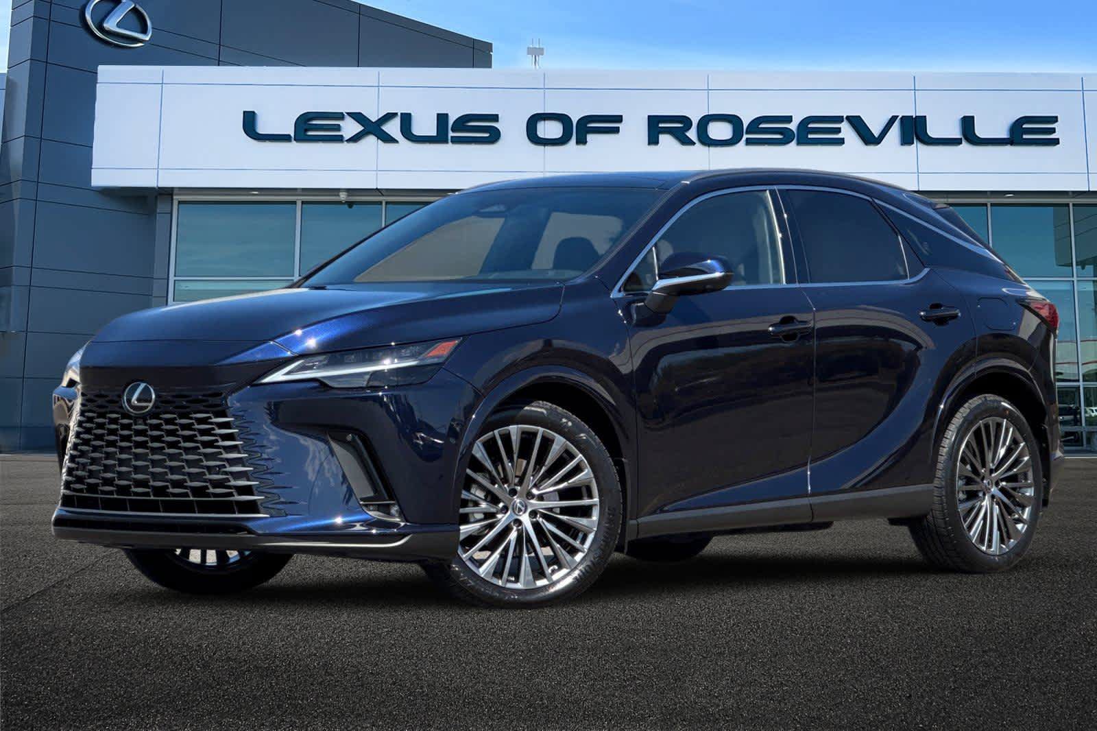 Certified 2024 Lexus RX 450h AWD w/ Convenience Package image 1