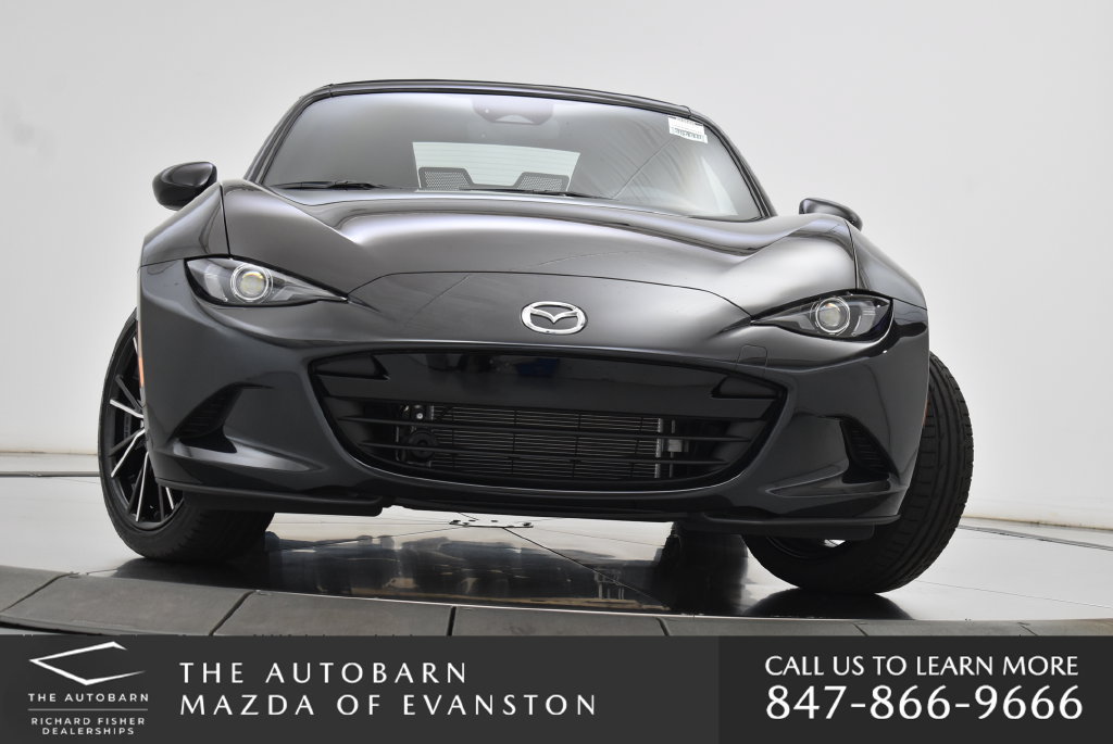New 2026 MAZDA MX-5 Miata Grand Touring w/ Weather Package RWD image 5