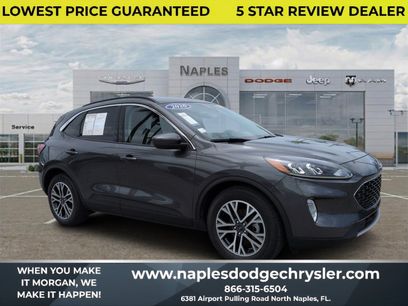 Used 2020 Ford Escape SEL