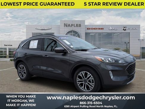Used 2020 Ford Escape SEL FWD image 1