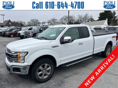Used 2018 Ford F150 Lariat image 1