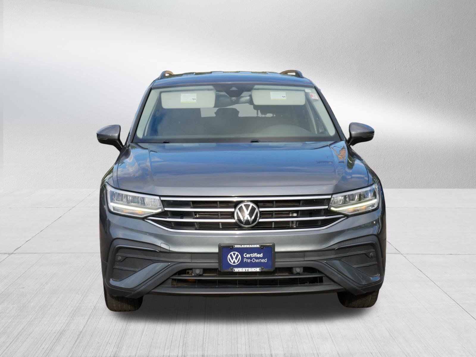 Certified 2023 Volkswagen Tiguan S w/ Driver Assistance Package AWD/4WD image 2