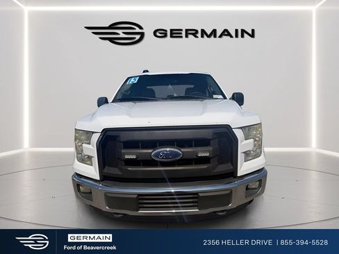 Used 2015 Ford F150 XL w/ Equipment Group 101A Mid AWD/4WD image 3