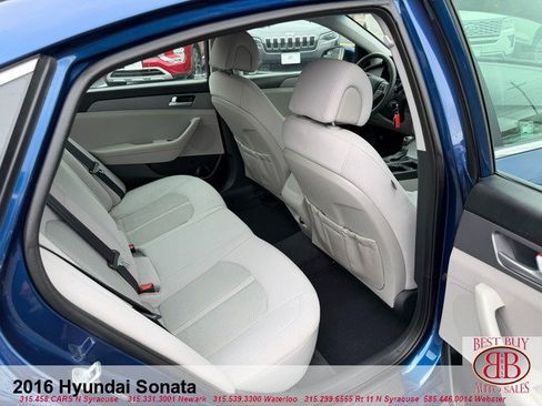 Used 2016 Hyundai Sonata SE FWD image 15