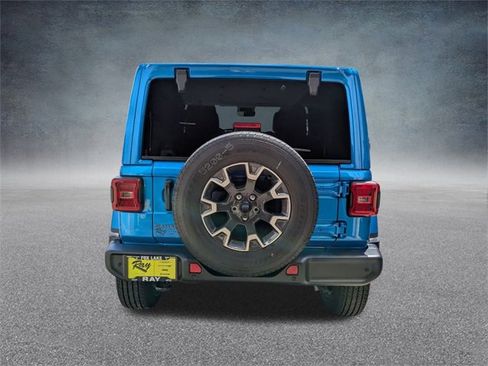 New 2025 Jeep Wrangler Sahara image 5