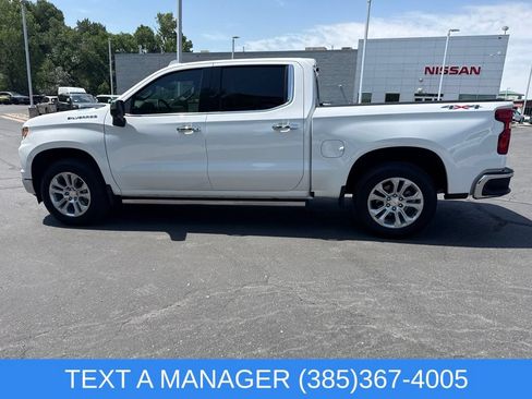 Used 2025 Chevrolet Silverado 1500 LTZ w/ Technology Package AWD/4WD image 7