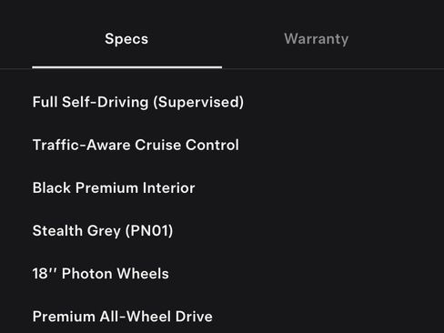 Used 2026 Tesla Model 3 AWD/4WD image 34