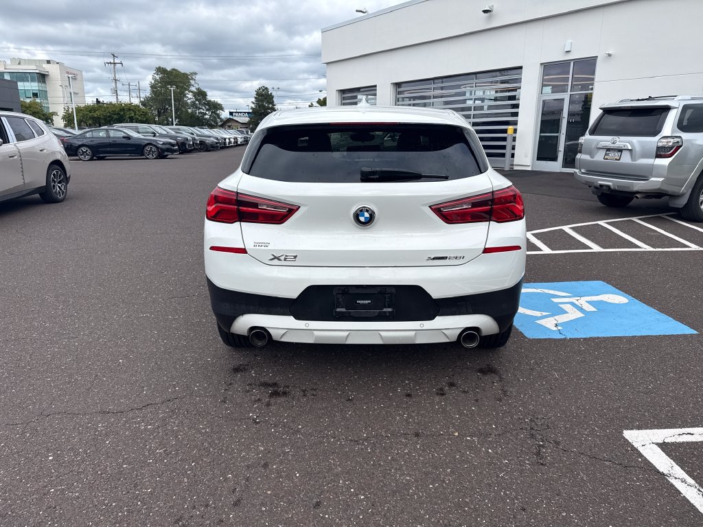 Used 2020 BMW X2 xDrive28i w/ Convenience Package AWD/4WD image 4