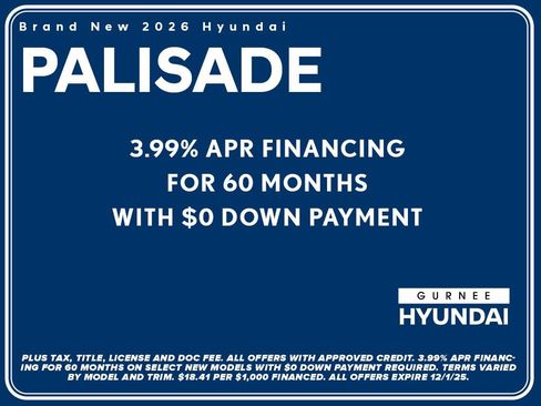 New 2026 Hyundai Palisade XRT Pro image 5