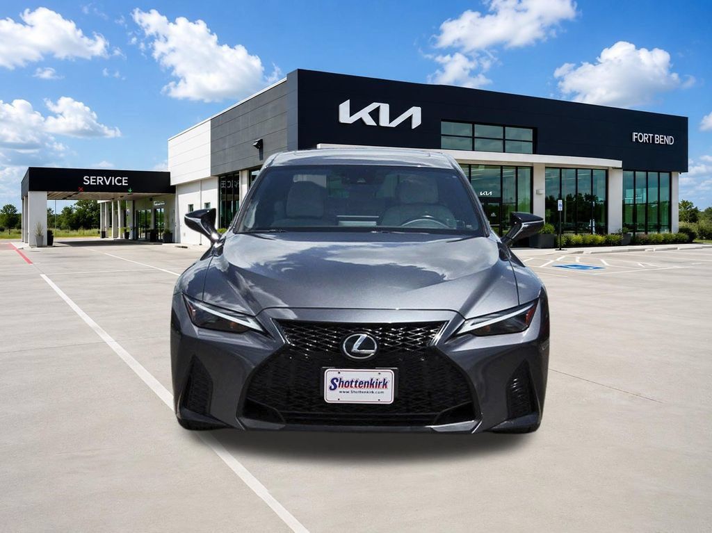 Used 2022 Lexus IS 350 F Sport w/ Accessory Package RWD image 2