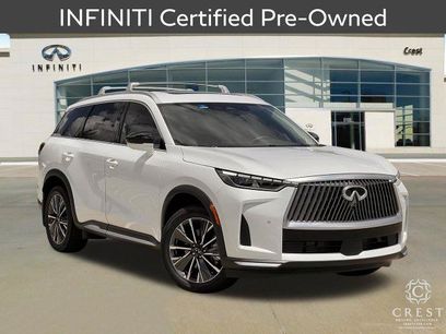 Certified 2026 INFINITI QX60 Luxe w/ Cargo Package