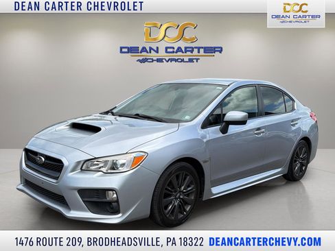 Used 2017 Subaru WRX AWD/4WD image 1