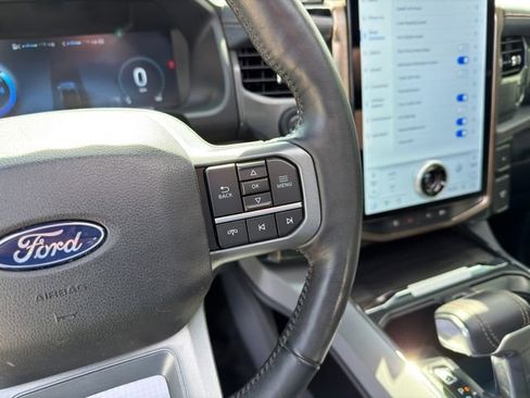 Used 2024 Ford F150 Lightning Lariat AWD/4WD image 47