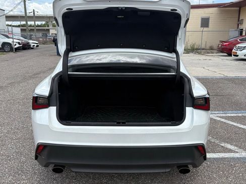 Used 2022 Lexus IS 300 w/ Accessory Package RWD image 13