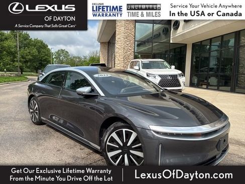 Used 2023 Lucid Air Grand Touring AWD/4WD image 1