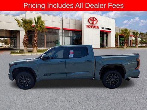 New 2025 Toyota Tundra Platinum AWD/4WD image 8