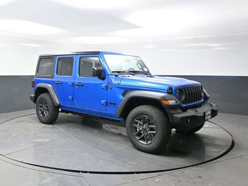 New 2026 Jeep Wrangler Sport S image 3