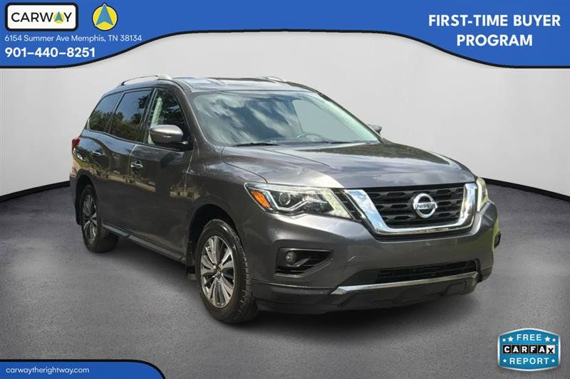 Used 2017 Nissan Pathfinder SV AWD/4WD image 4