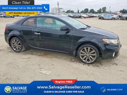 Used 2013 Kia Forte Koup SX w/ Tech Pkg FWD image 5