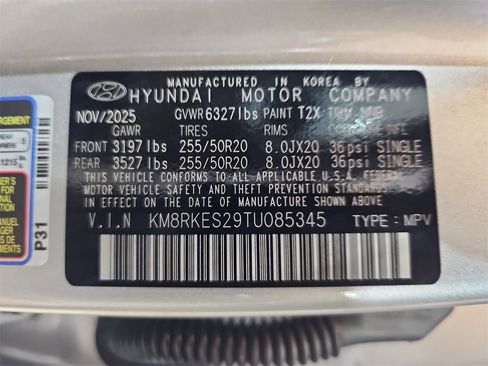 New 2026 Hyundai Palisade Limited image 36