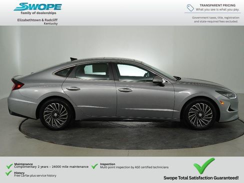 Used 2023 Hyundai Sonata Limited FWD image 2
